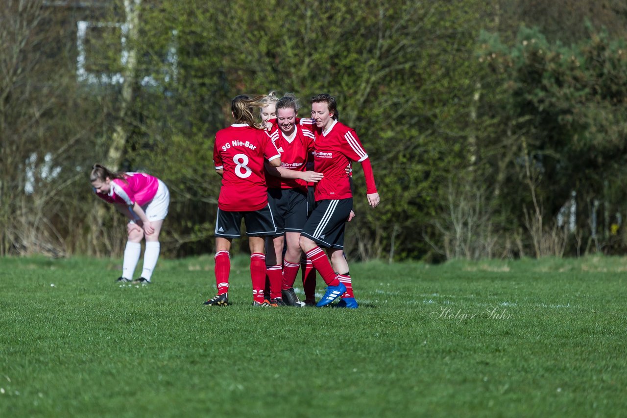 Bild 329 - Frauen SG Nie-Bar - PTSV Kiel : Ergebnis: 3:3